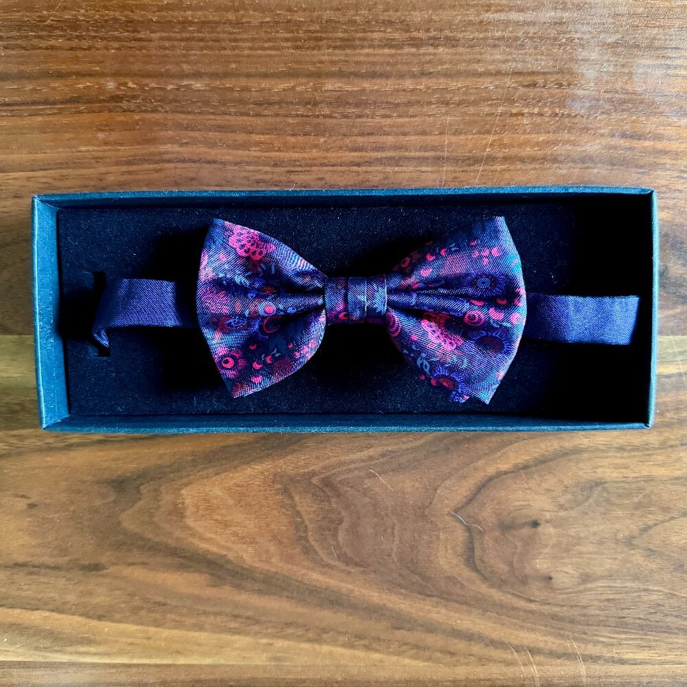 Duchamp Silk Bow Tie